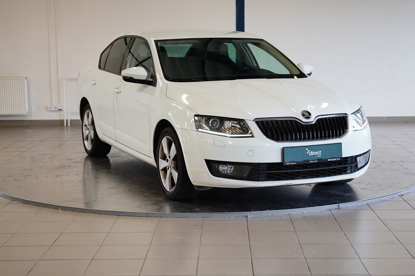 Škoda Octavia 1.4 TSI CNG 81kW Ambition