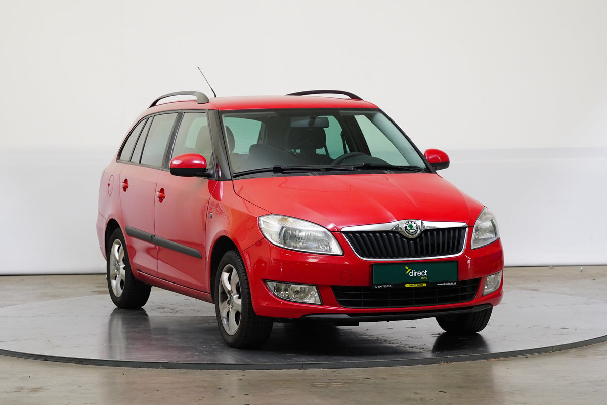 Škoda Fabia 1.2 TSI 63 kW Ambition
