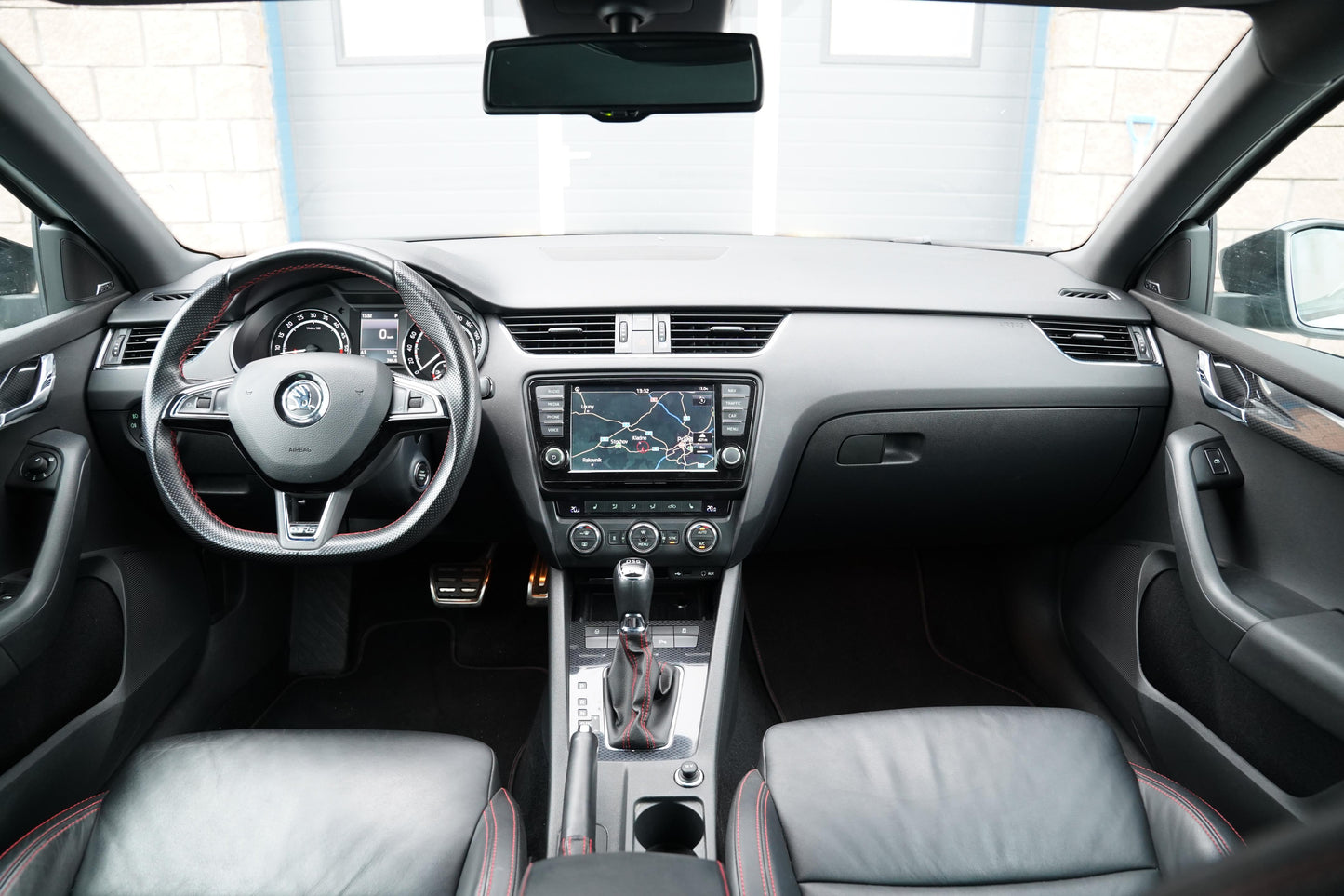 Škoda Octavia 2.0 TDI 135 kW DSG RS