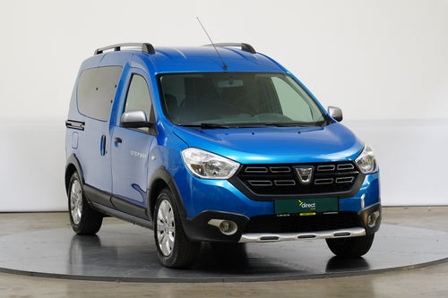 Dacia Dokker 1.6 SCe 75 kW Stepway – foto 8