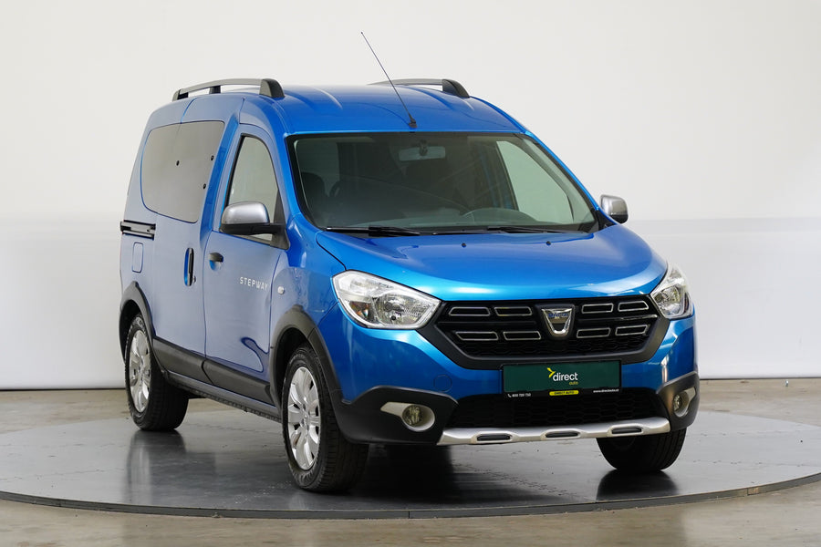 Dacia Dokker 1.6 SCe 75 kW Stepway – foto 8