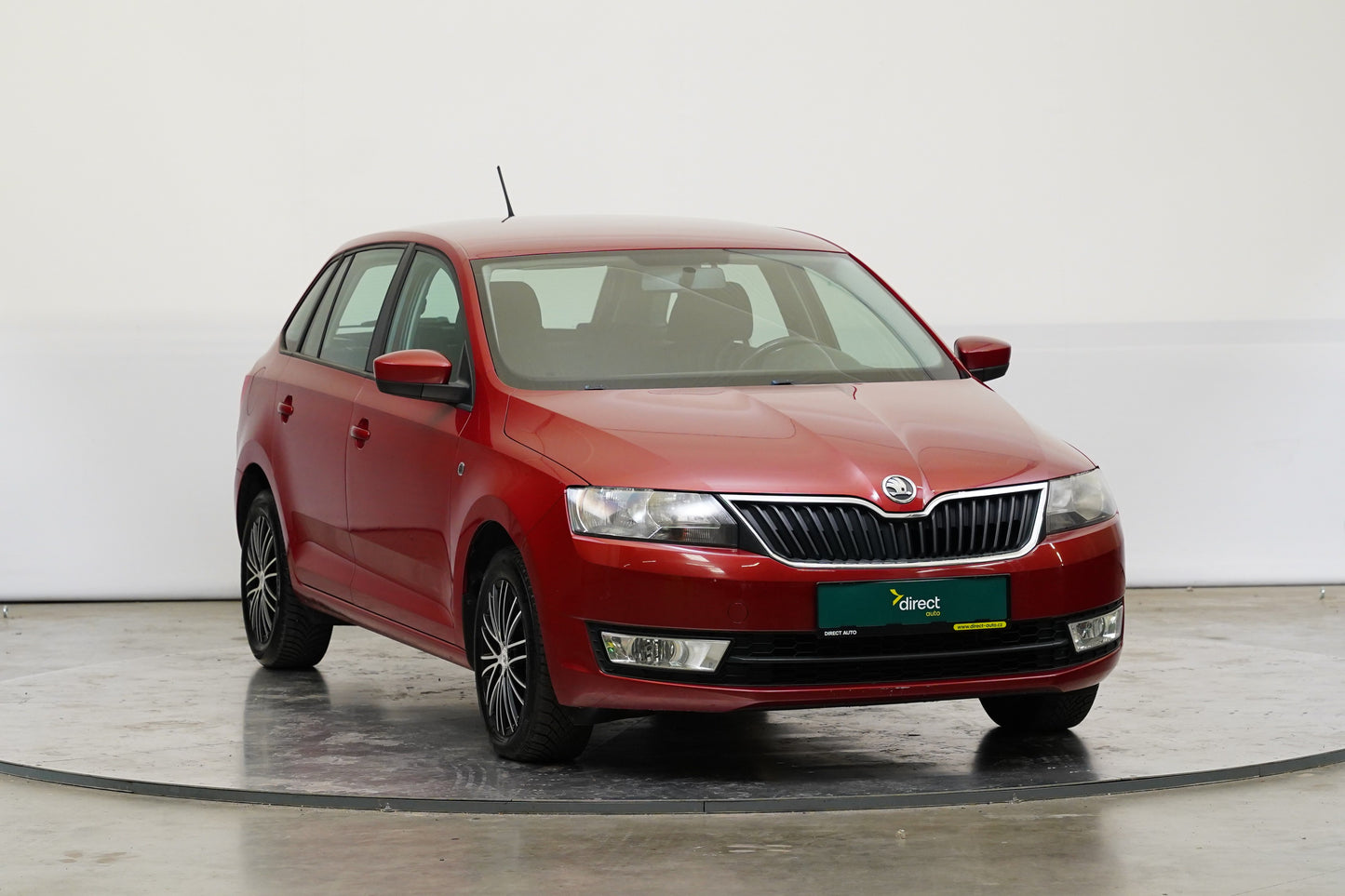 Škoda Rapid 1.6 TDI 66 kW Ambition