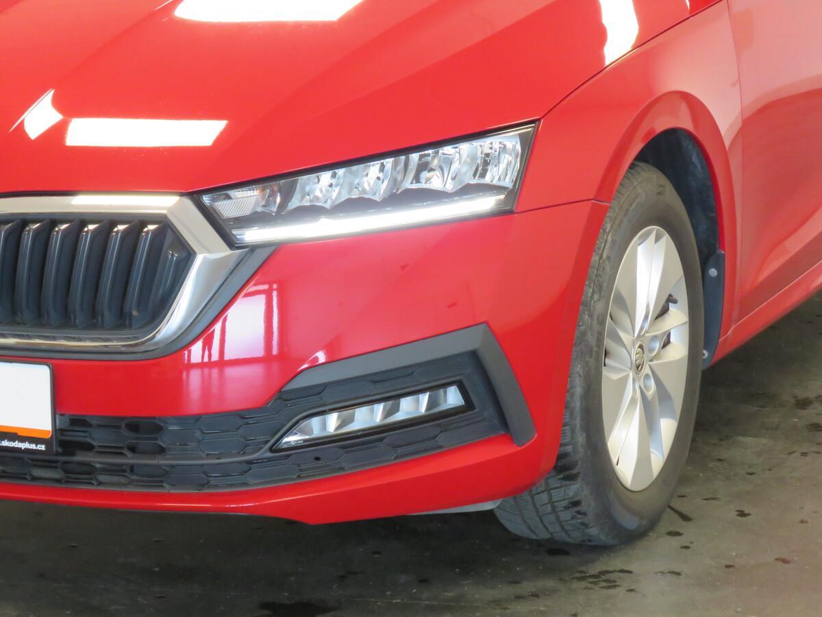 Škoda Octavia 1.5 TSI G-TEC 96 kW Ambition+