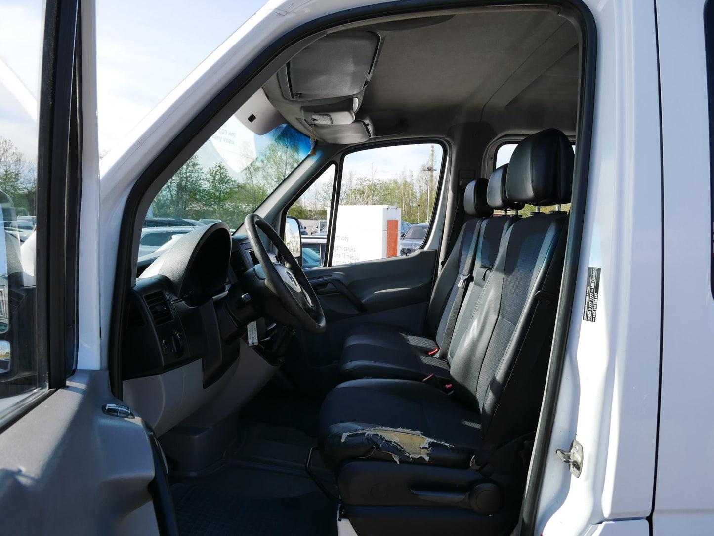 Mercedes-Benz Sprinter 210 CDI 70 kW DOKA