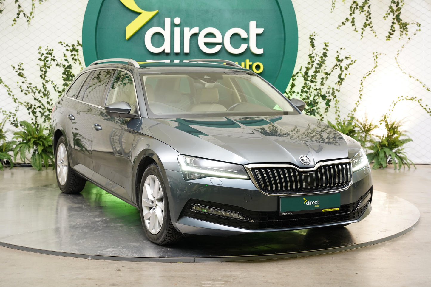 Škoda Superb 2.0 TDI 110 kW Style