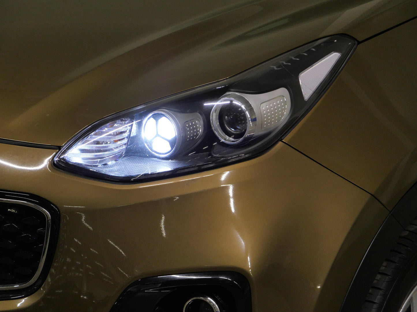 Kia Sportage 2.0 CRDI 100 kW Exclusive 4x4
