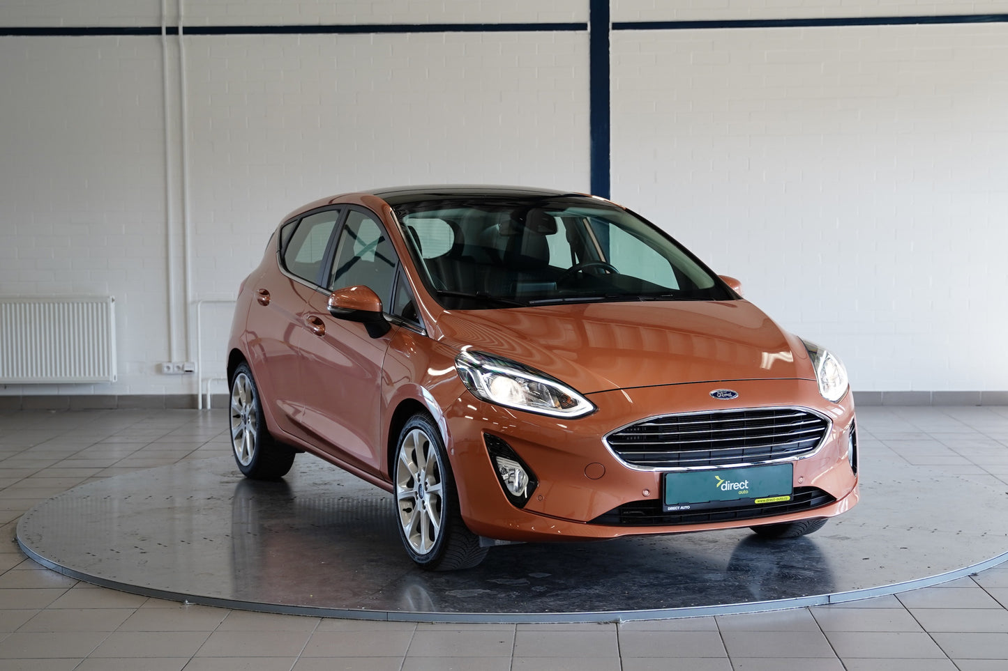 Ford Fiesta 1.0 EcoBoost 74 kW Titanium