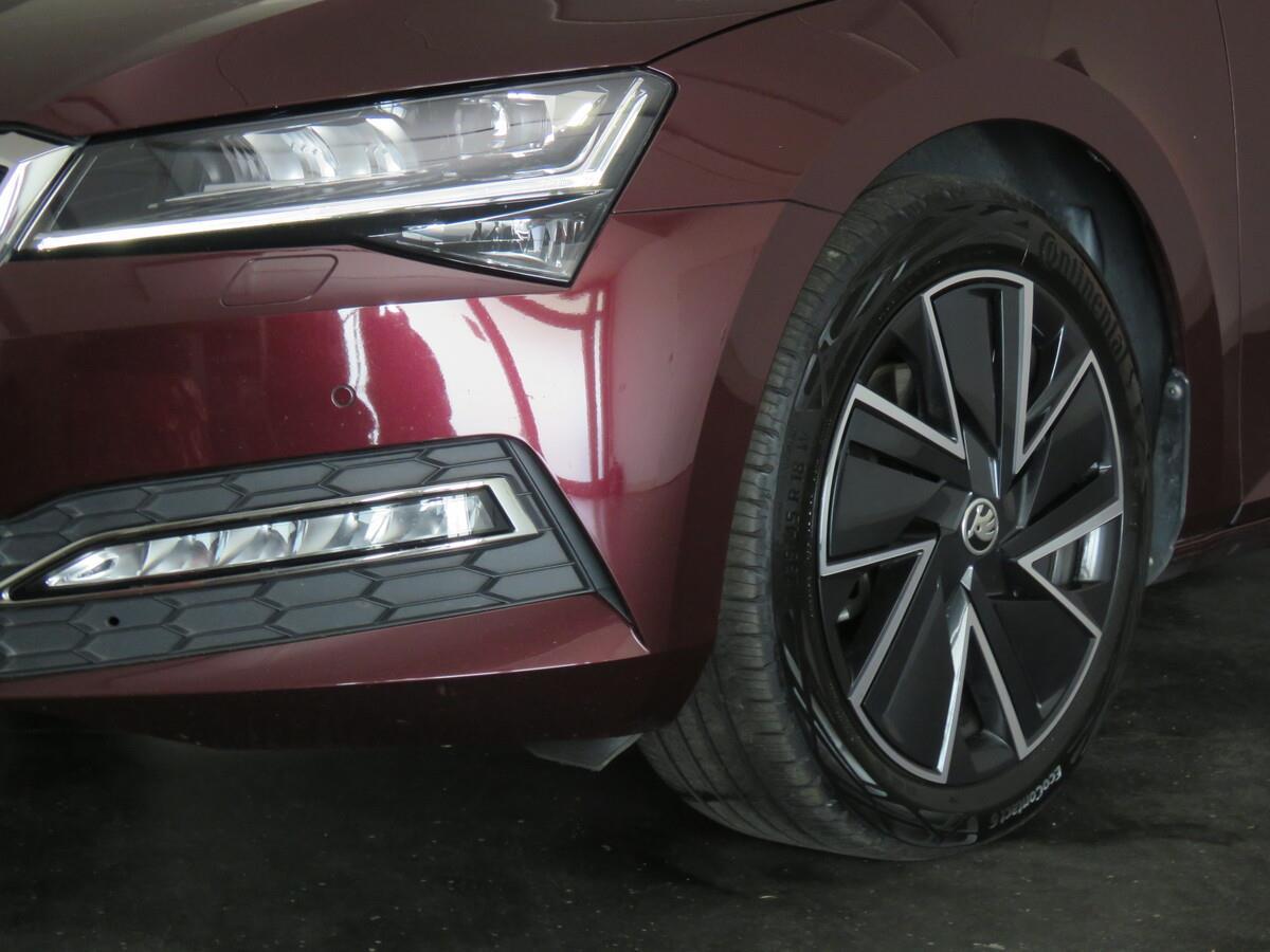 Škoda Superb 2.0 TDI 110 kW Style plus