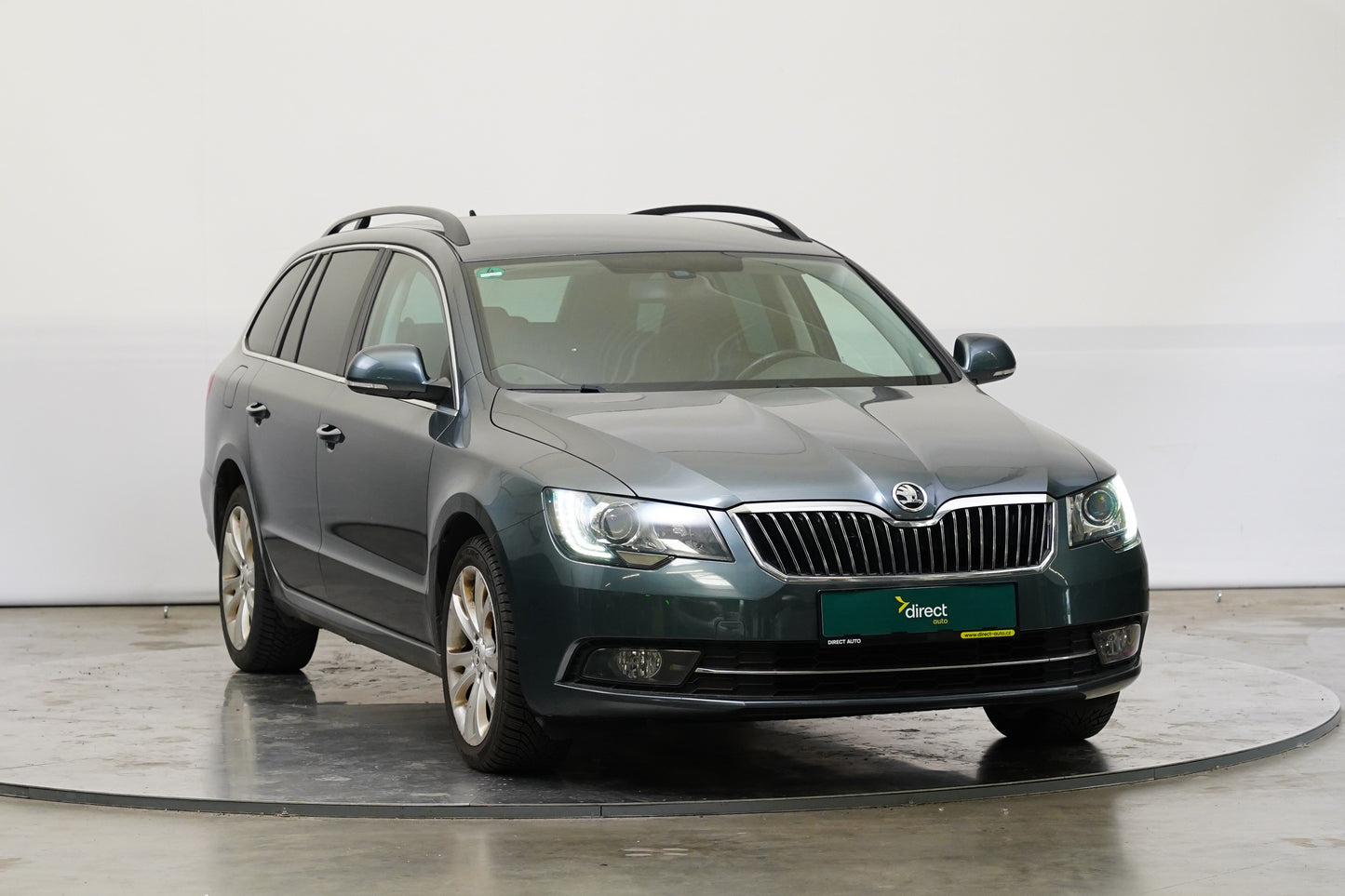 Škoda Superb 2.0 TDI 125 kW Exclusive