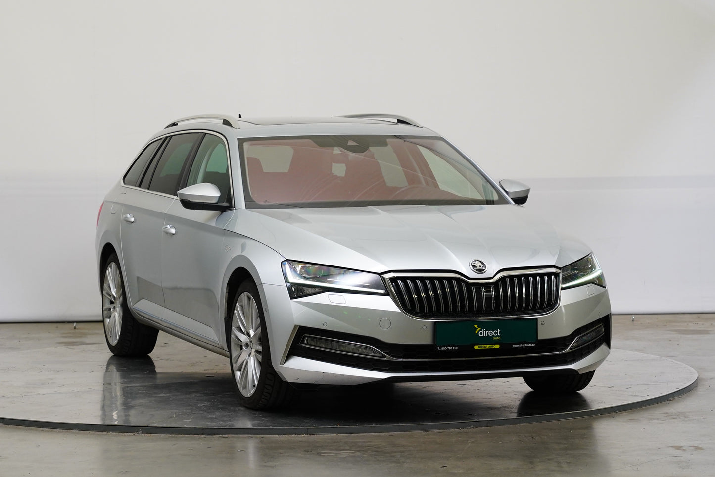 Škoda Superb 2.0 TSI 140 kW Laurin & Klemen