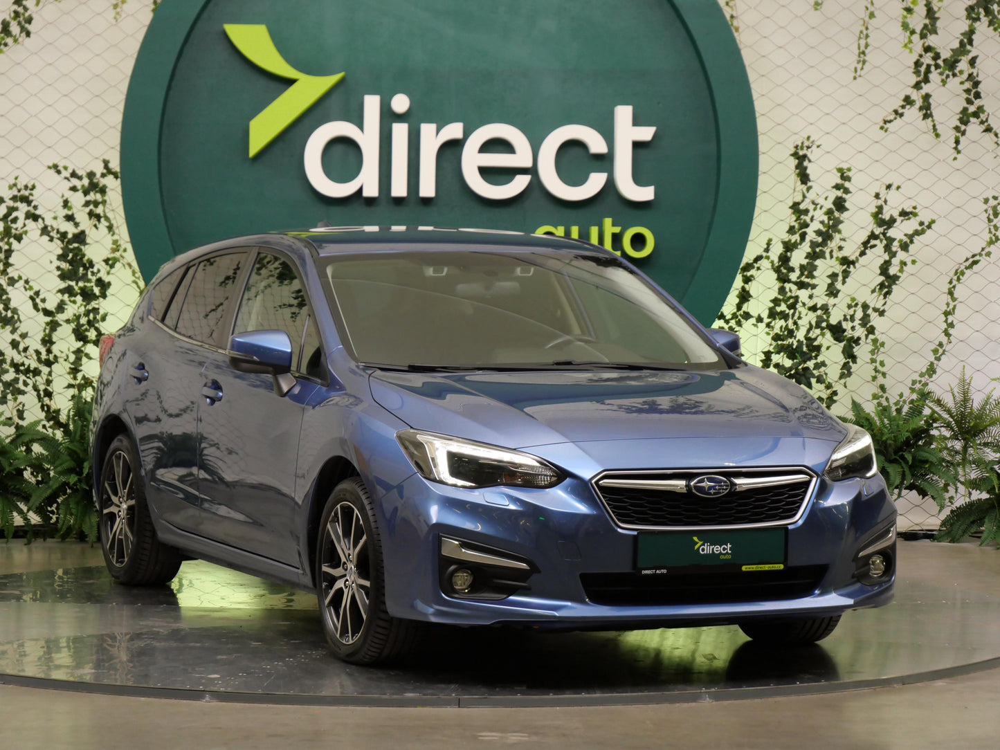 Subaru Impreza 1.6i 84 kW