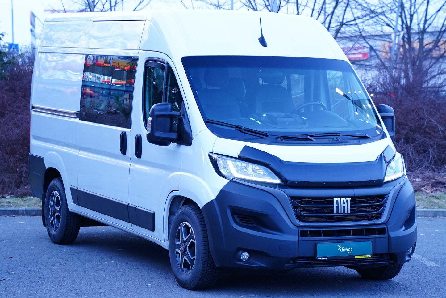 Fiat Ducato 2.2 MTJ 103 kW AUT L2H2