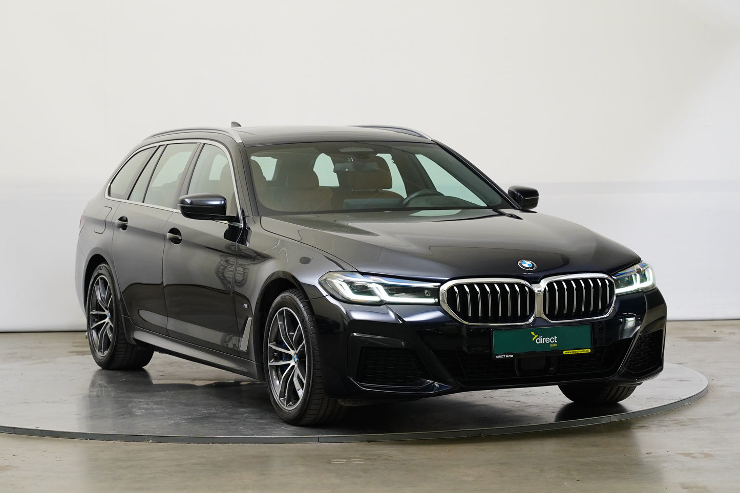 BMW Řada 5 540d 250 kW xDrive M paket