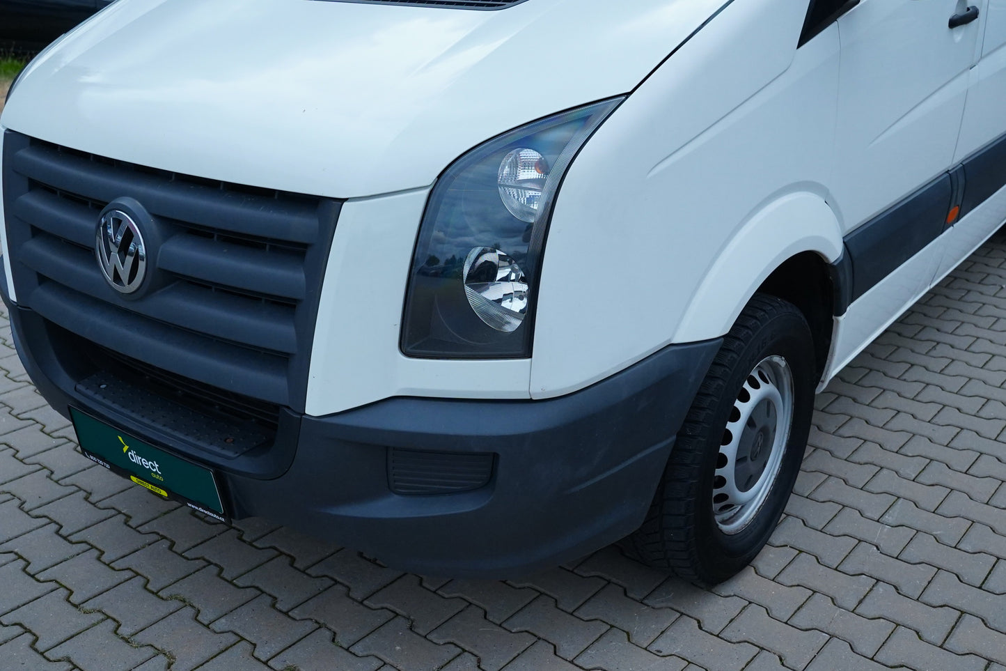 Volkswagen Crafter 2.0 Bi-TDI 120 kW L2H2