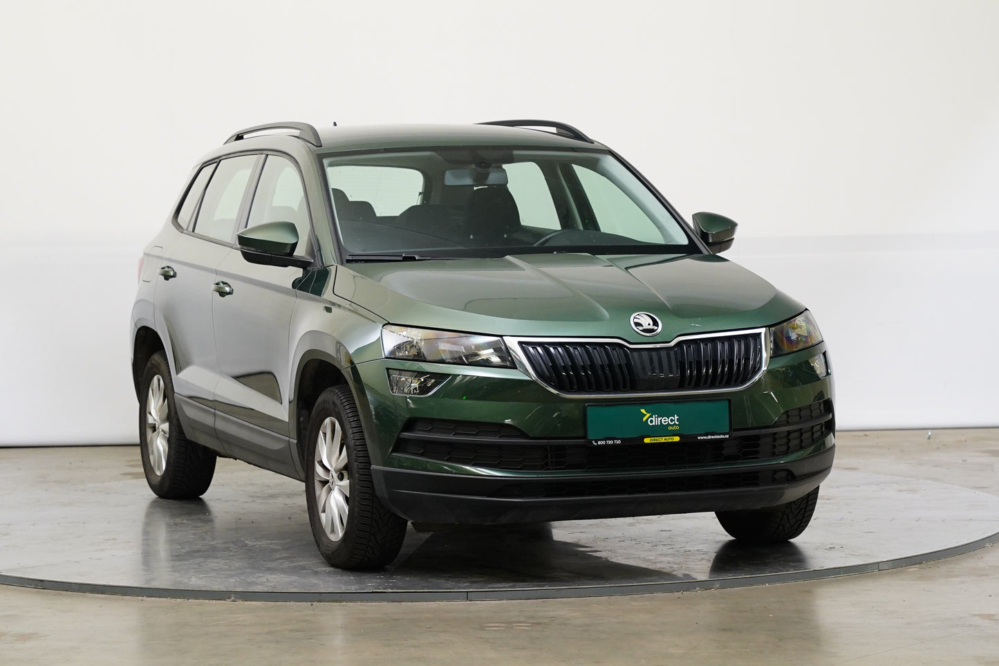 Škoda Karoq 1.5 TSI 110 kW DSG
