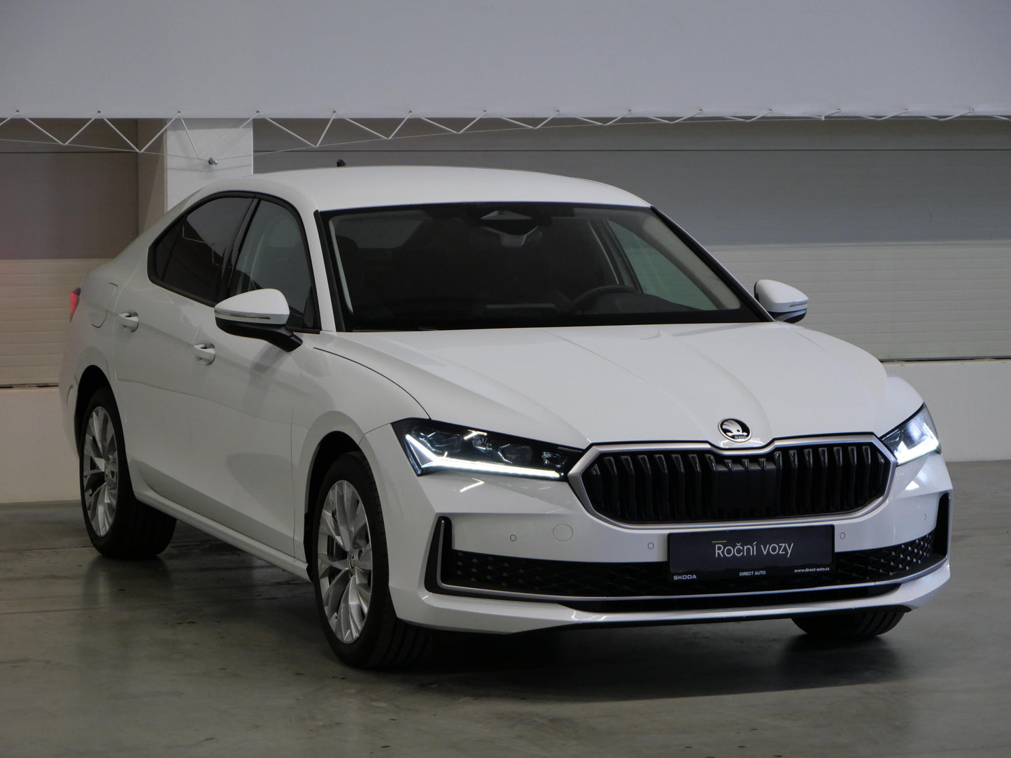 Škoda Superb 2.0 TDI 110 kW DSG Selection