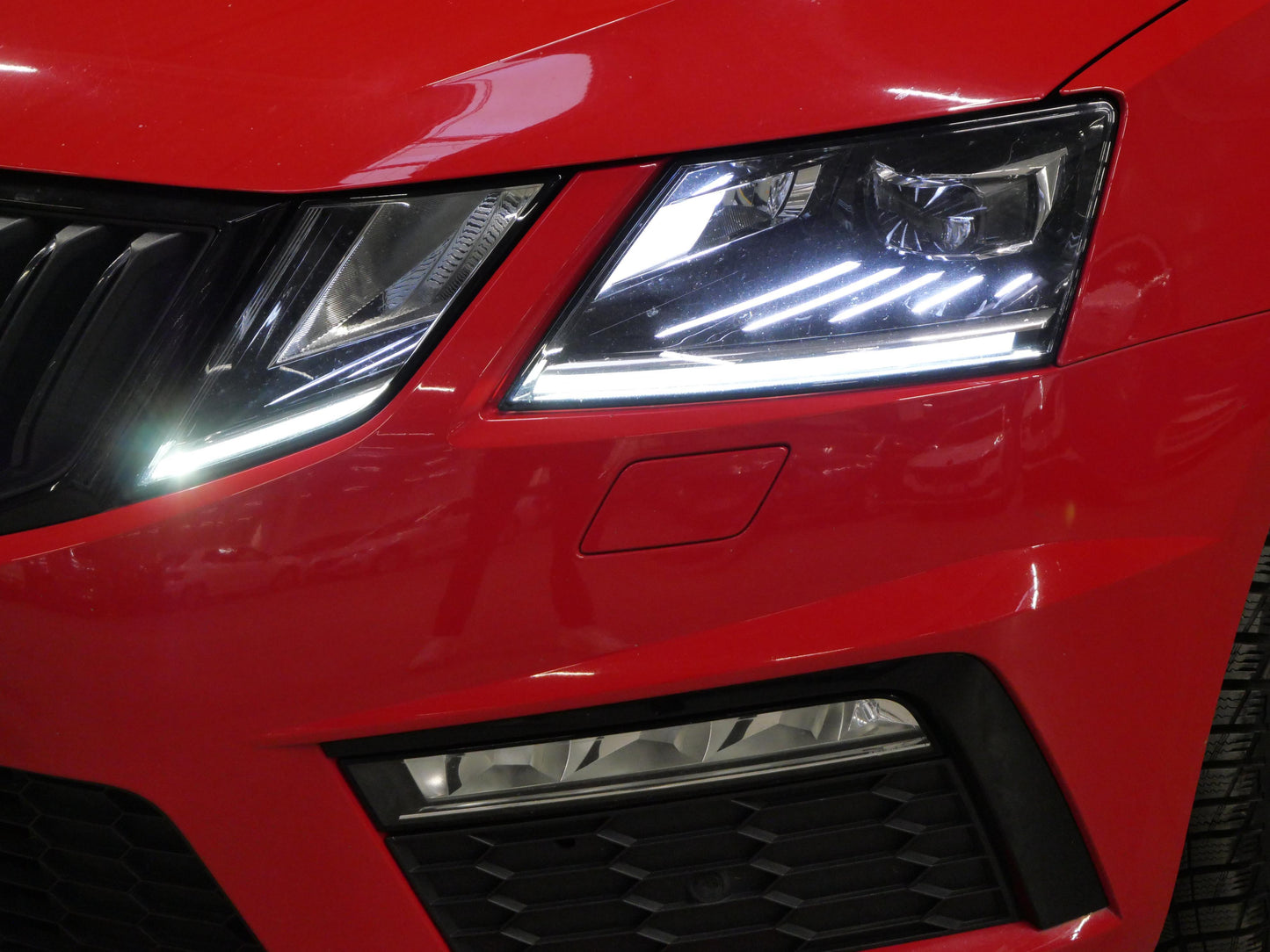 Škoda Octavia 2.0 TSI 180 kW RS