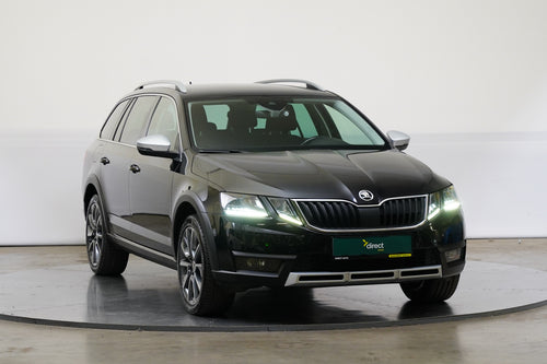 Škoda Octavia 2.0 TDI 135 kW 4x4 Scout – foto 8