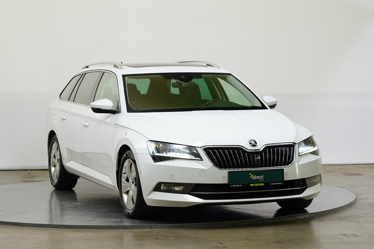Škoda Superb 2.0 TDI 140 kW Style