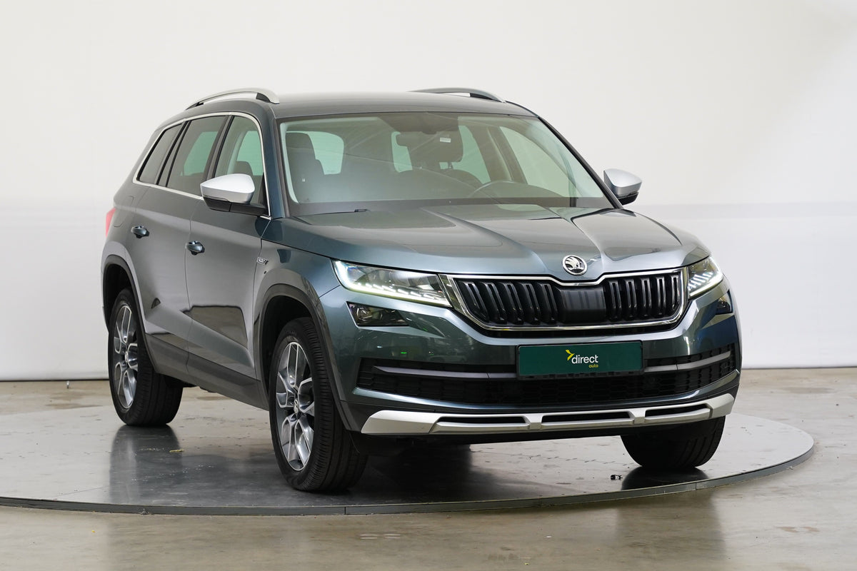 Škoda Kodiaq 2.0 TDI 140 kW 4x4 Scout – foto 8