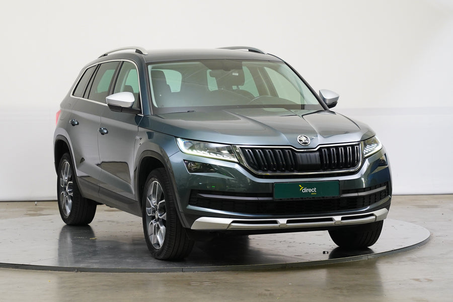 Škoda Kodiaq 2.0 TDI 140 kW 4x4 Scout – foto 8
