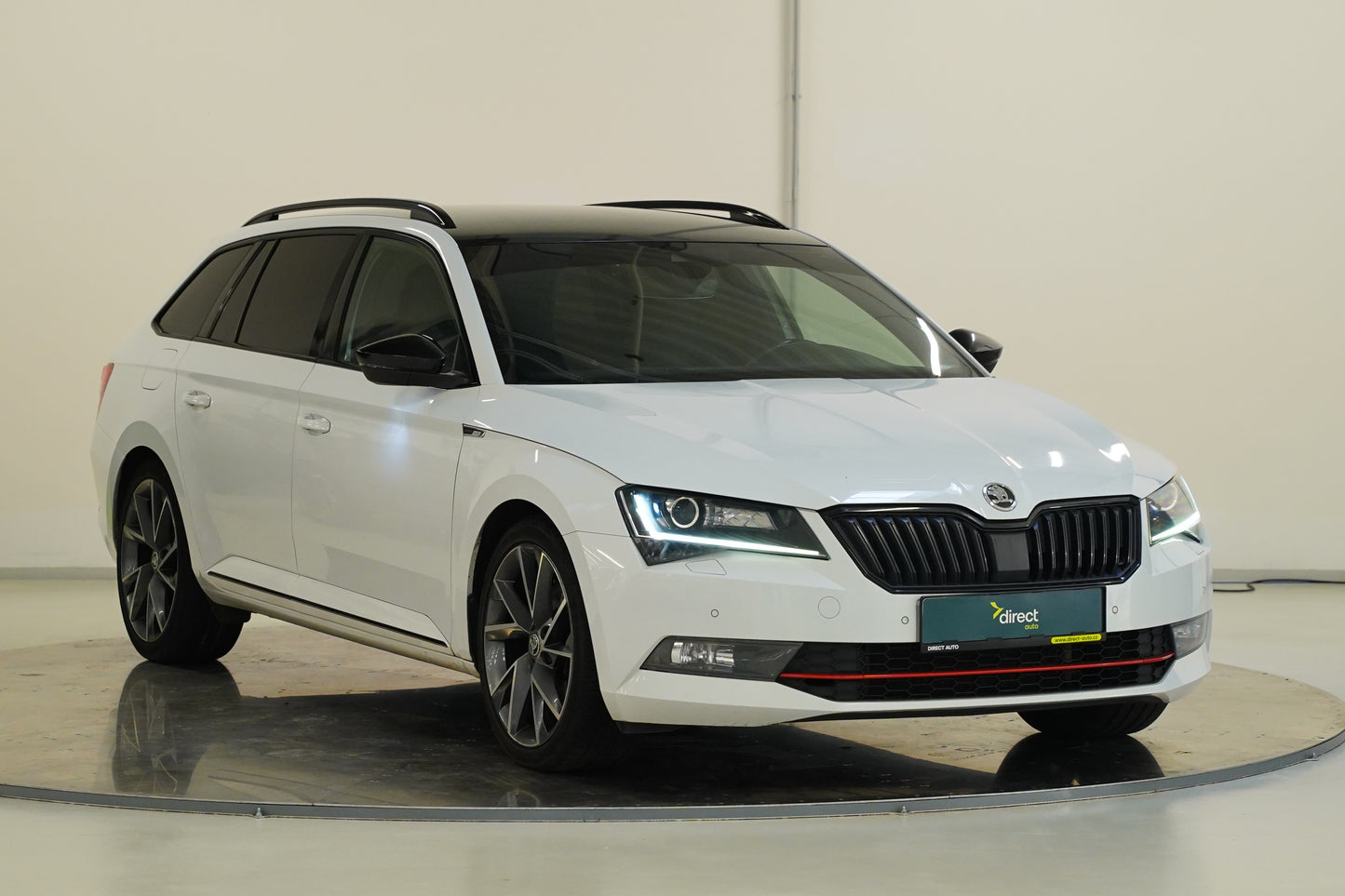 Škoda Superb 2.0 TDI 140 kW DSG Sportline