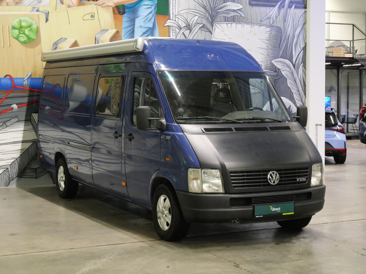 Volkswagen LT 2.5 TDI 80 kW