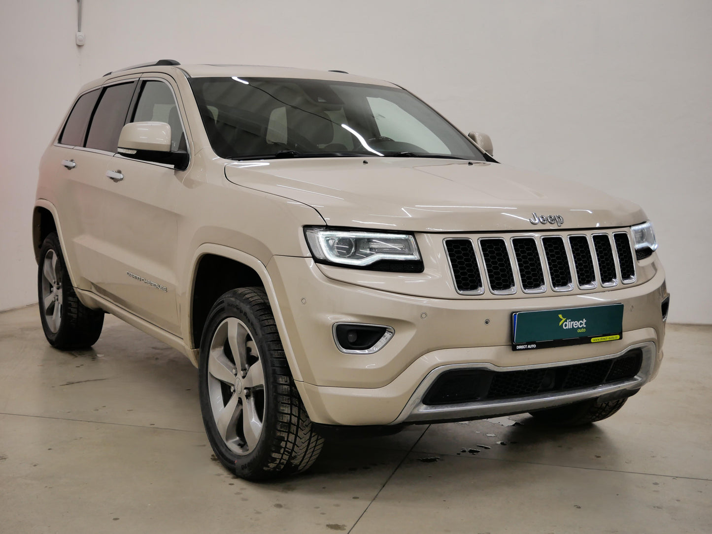 Jeep Grand Cherokee 3.0CRD 184 kW 4WD Overland