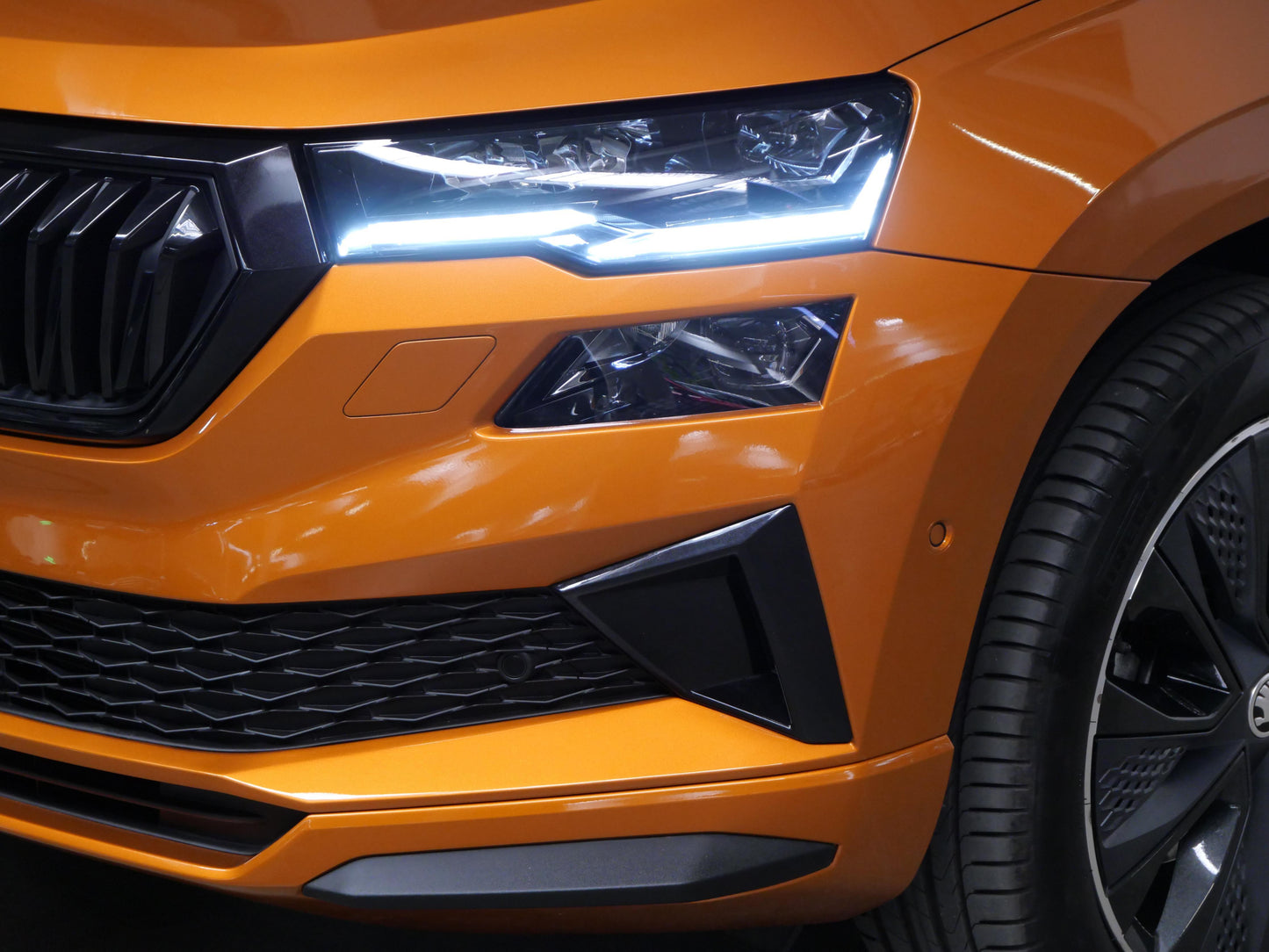 Škoda Karoq 2.0 TSI 140 kW 4x4 SportLine