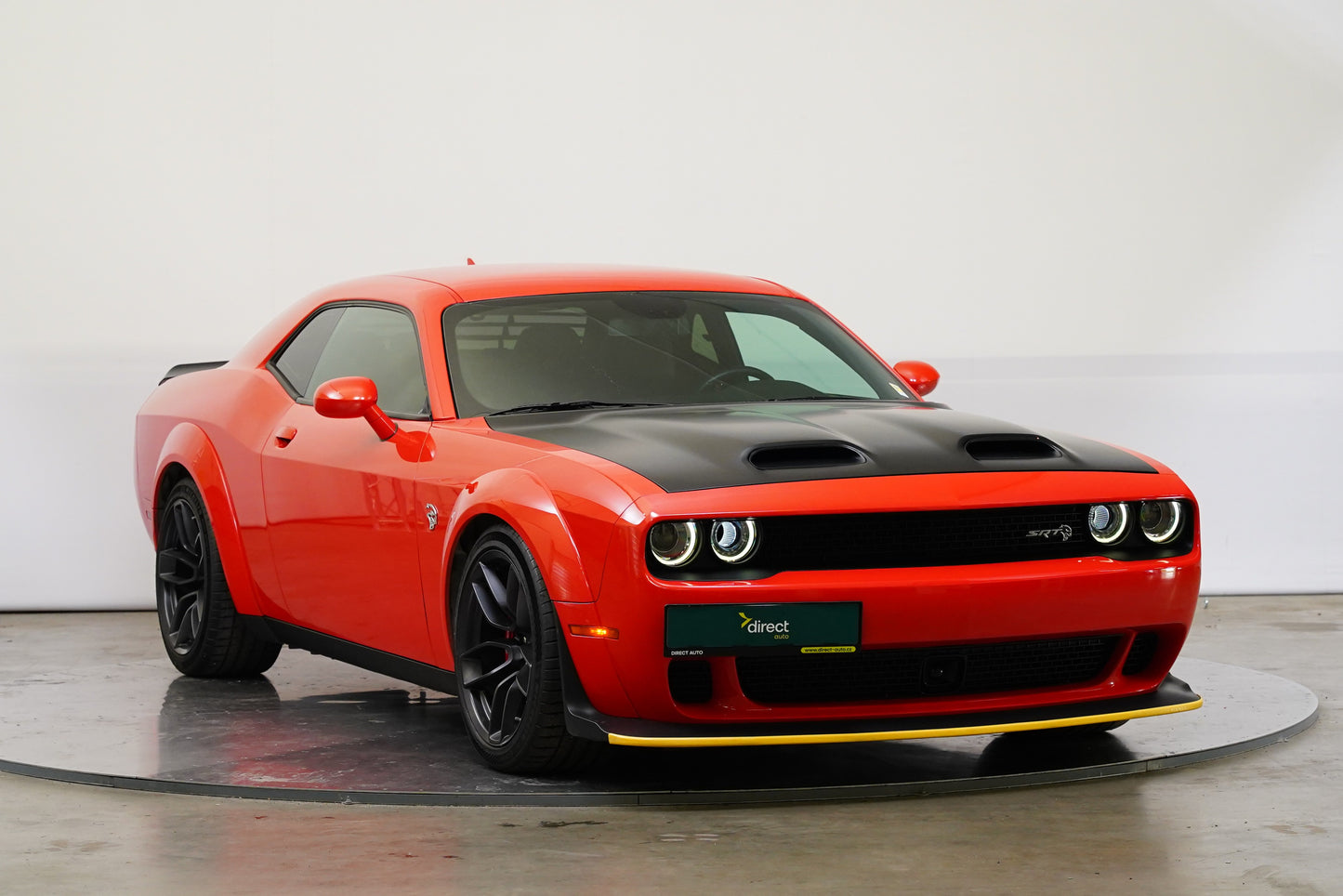 Dodge Challenger 6.2 V8 HEMI 535kW Supercharger