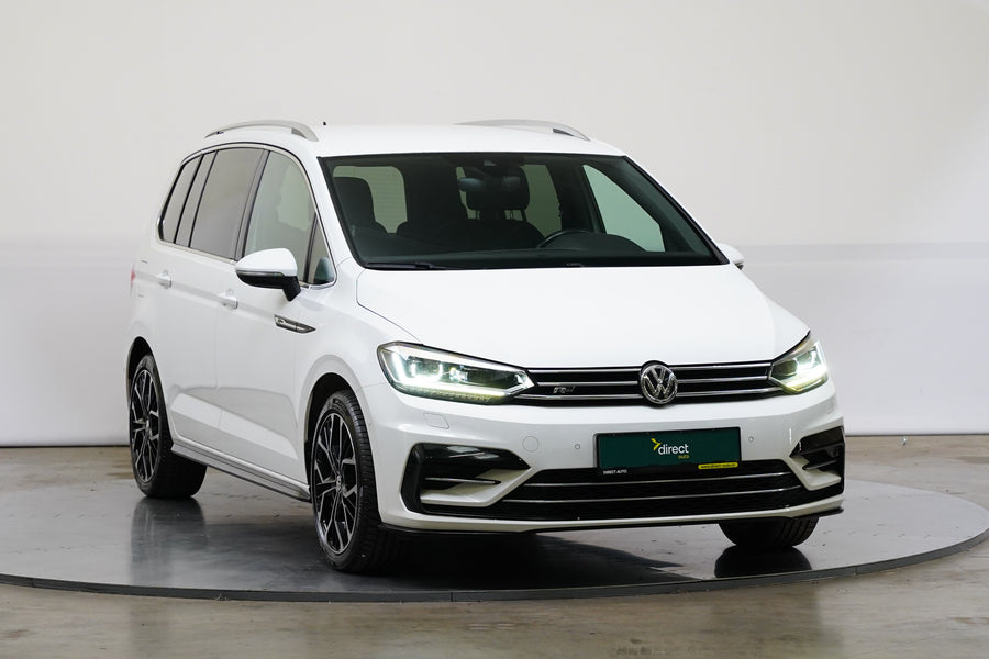 Volkswagen Touran 1.4 TDI 110 kW R-Line – foto 8