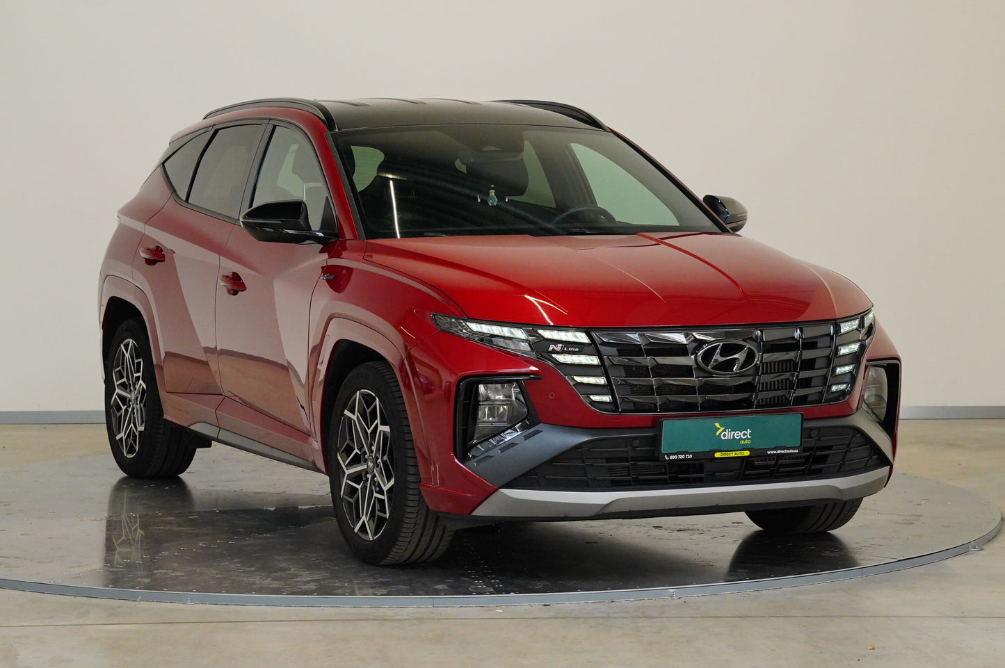Hyundai Tucson 1.6 T-GDI 110 kW N-Line