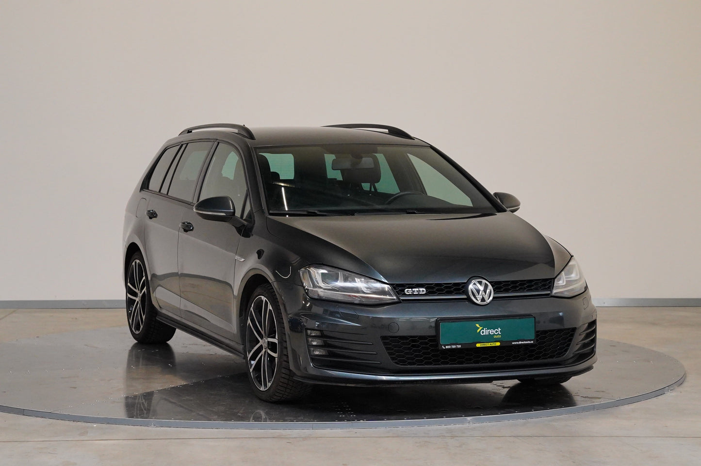 Volkswagen Golf 2.0 TDI 135 kW GTD