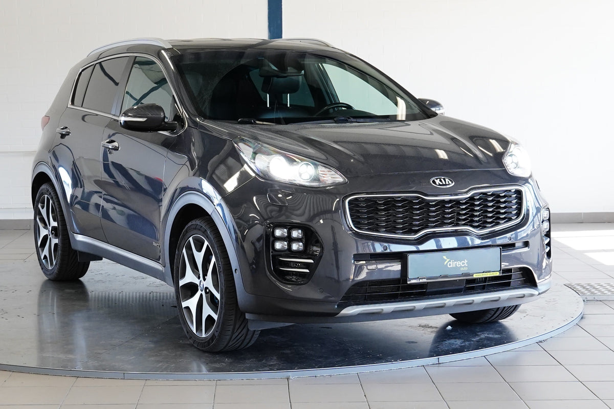 Kia Sportage 1.6 TGDI 130 kW 4WD GT Line
