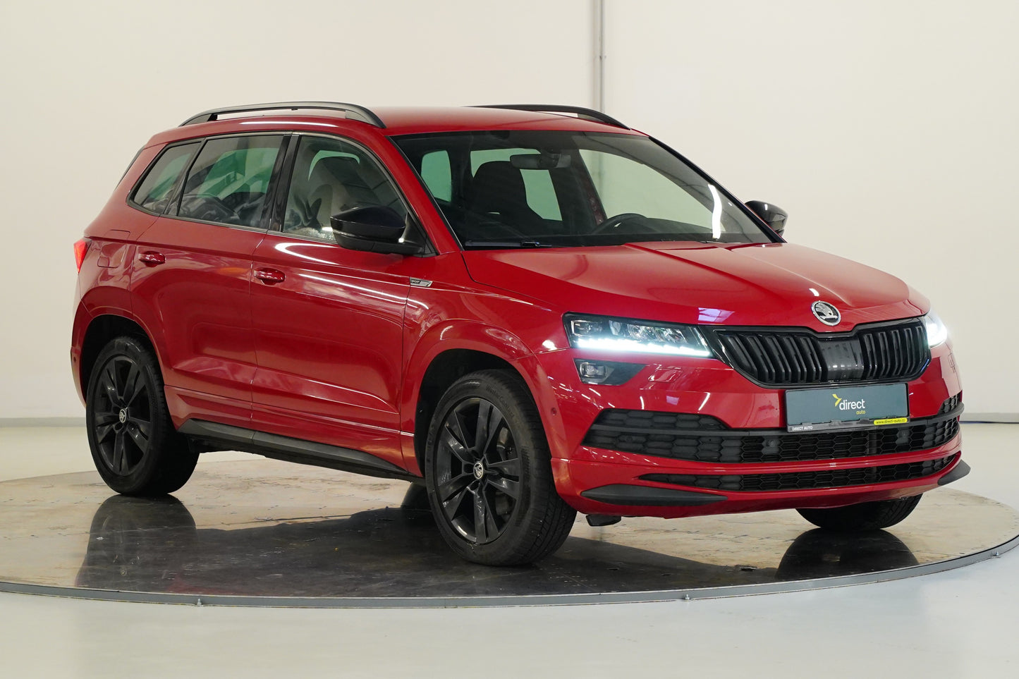 Škoda Karoq 2.0 TSI 140 kW 4x4 Sportline