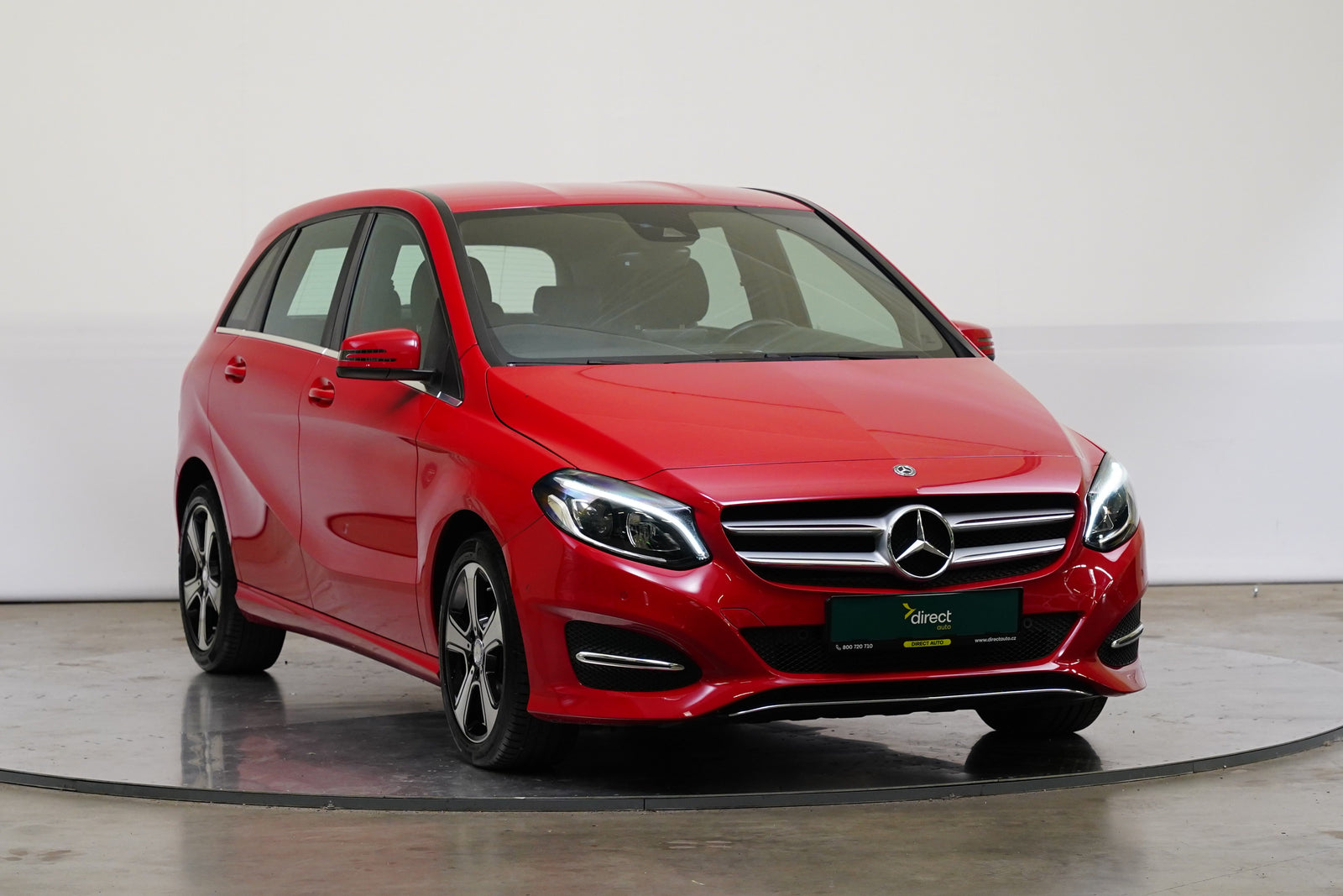 Mercedes-Benz Třídy B 180 d 80 kW Urban – foto 8