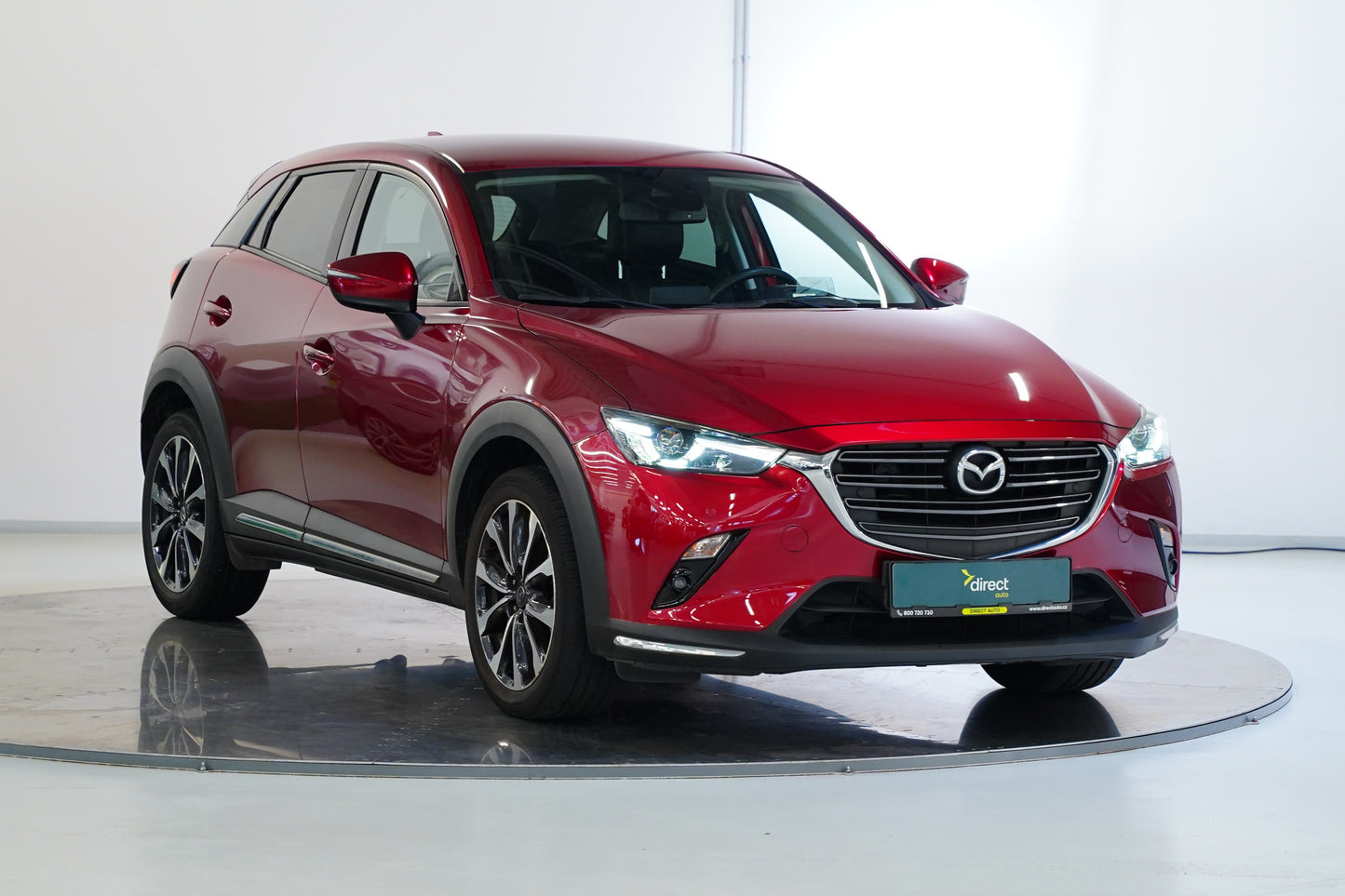 Mazda CX-3 2.0 Skyactiv-G 89 kW Exclusive