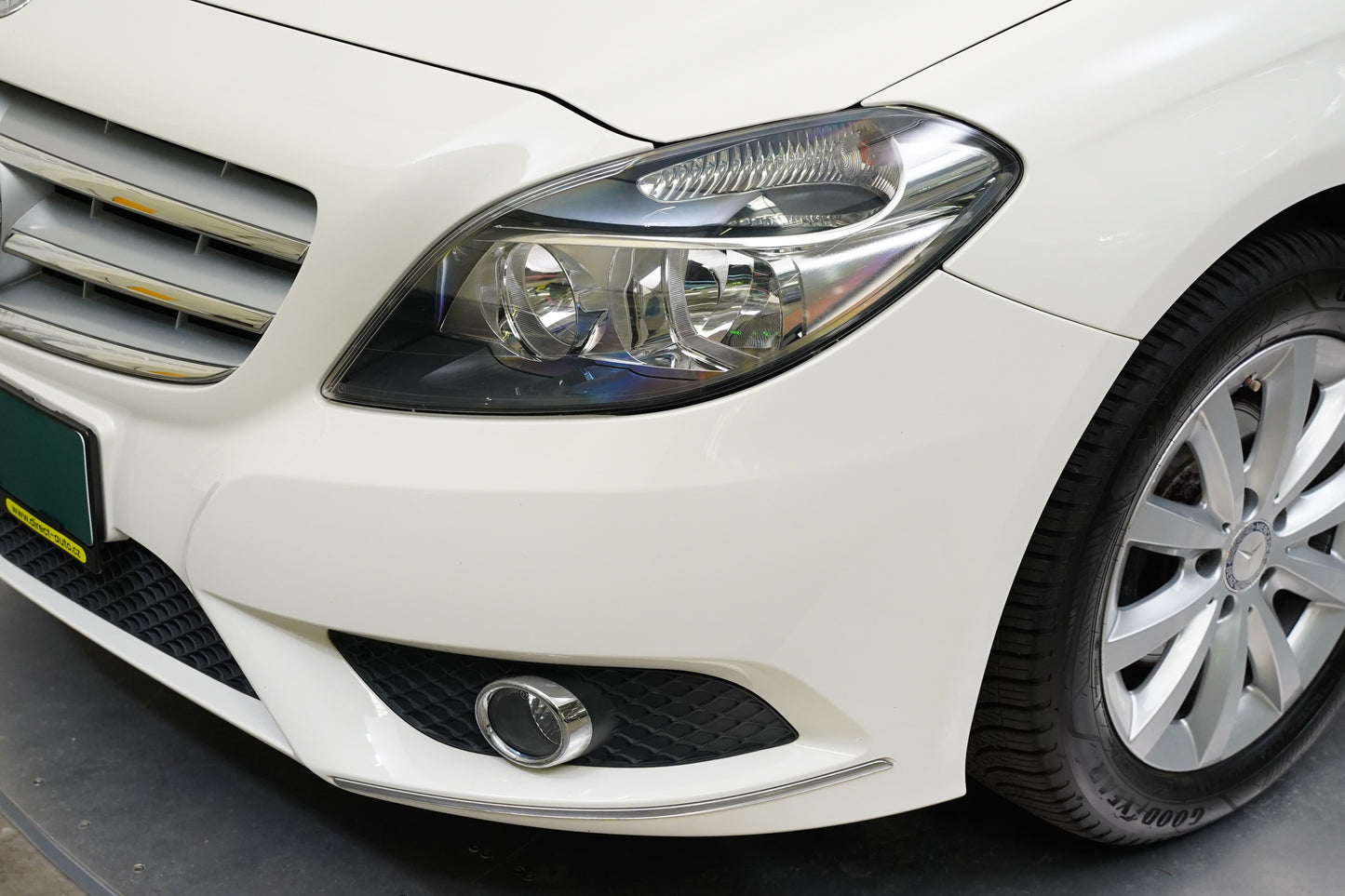 Mercedes-Benz Třídy B 180 i 90 kW