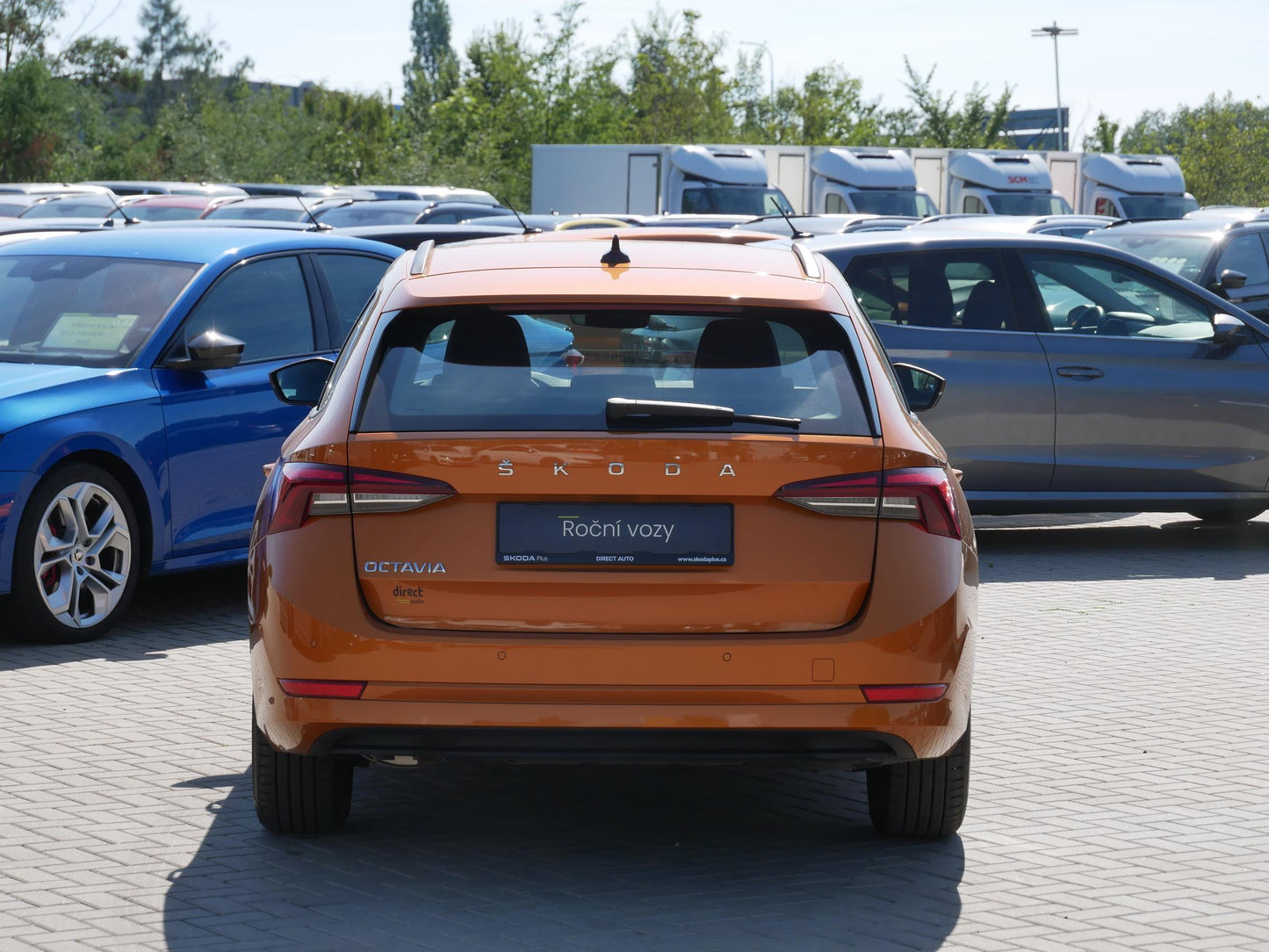 Škoda Octavia 1.5 TSI 110 kW Ambition Plus