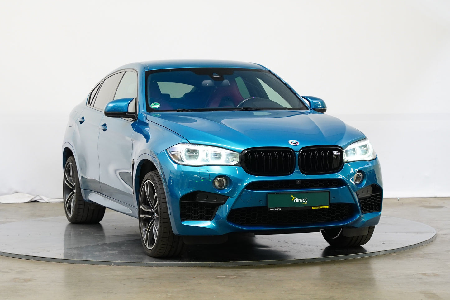 BMW X6 M 4.4 V8 TwinTurbo 423 kW