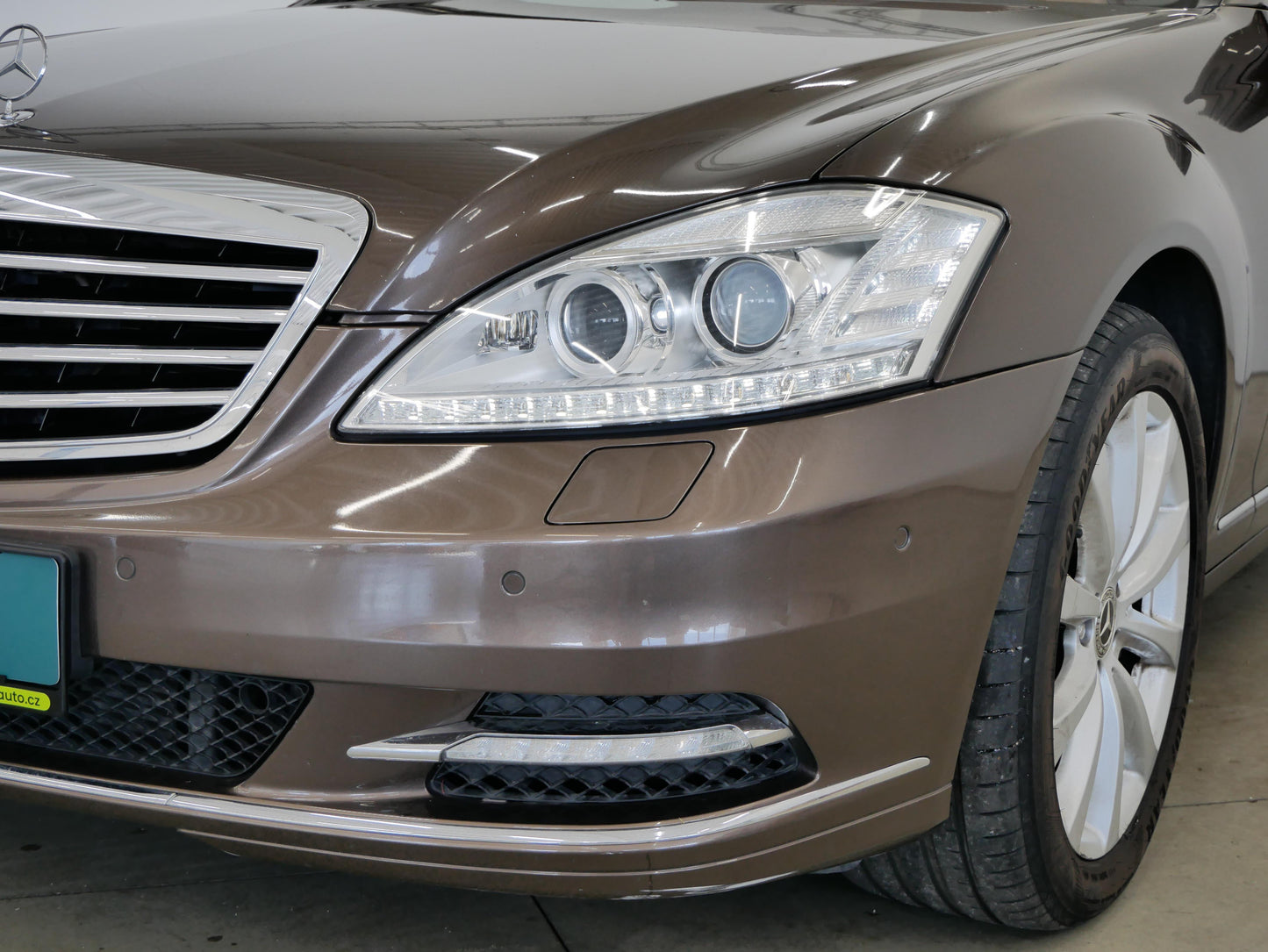 Mercedes-Benz S-Class 350 CDI 173 kW 4Matic