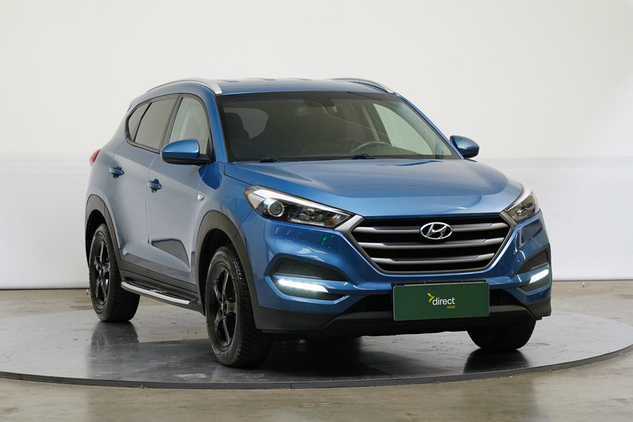 Hyundai Tucson 1.7 CRDi 85 kW – foto 8