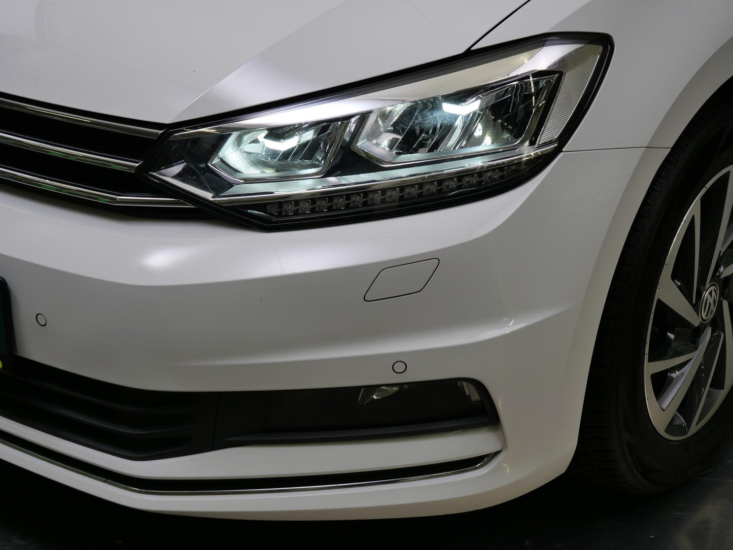 Volkswagen Touran 1.6 TDI 85 kW Comfortline