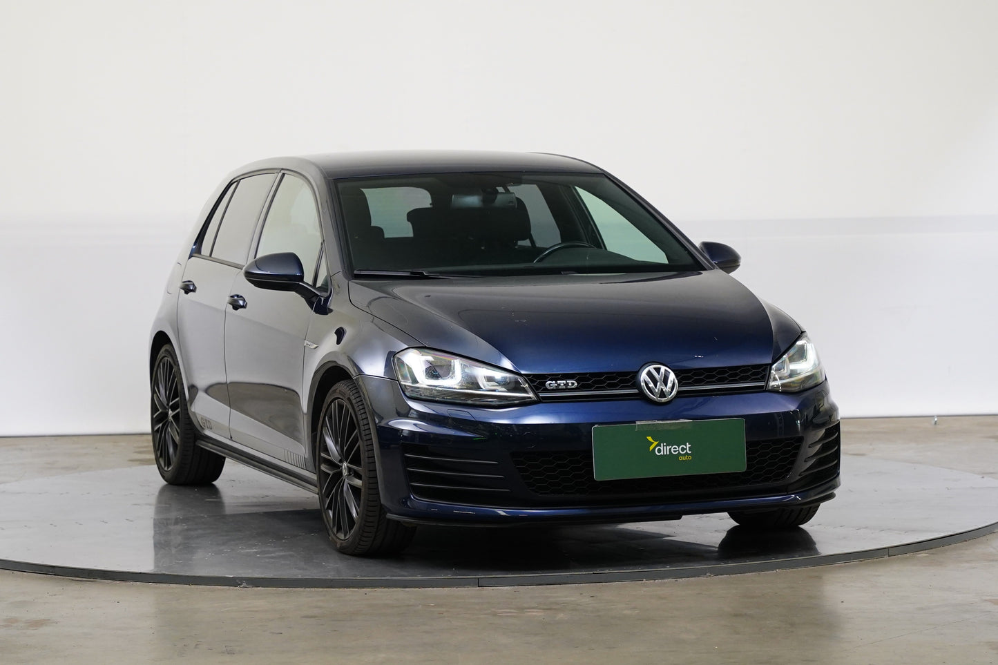 Volkswagen Golf 2.0 TDI 135 kW GTD