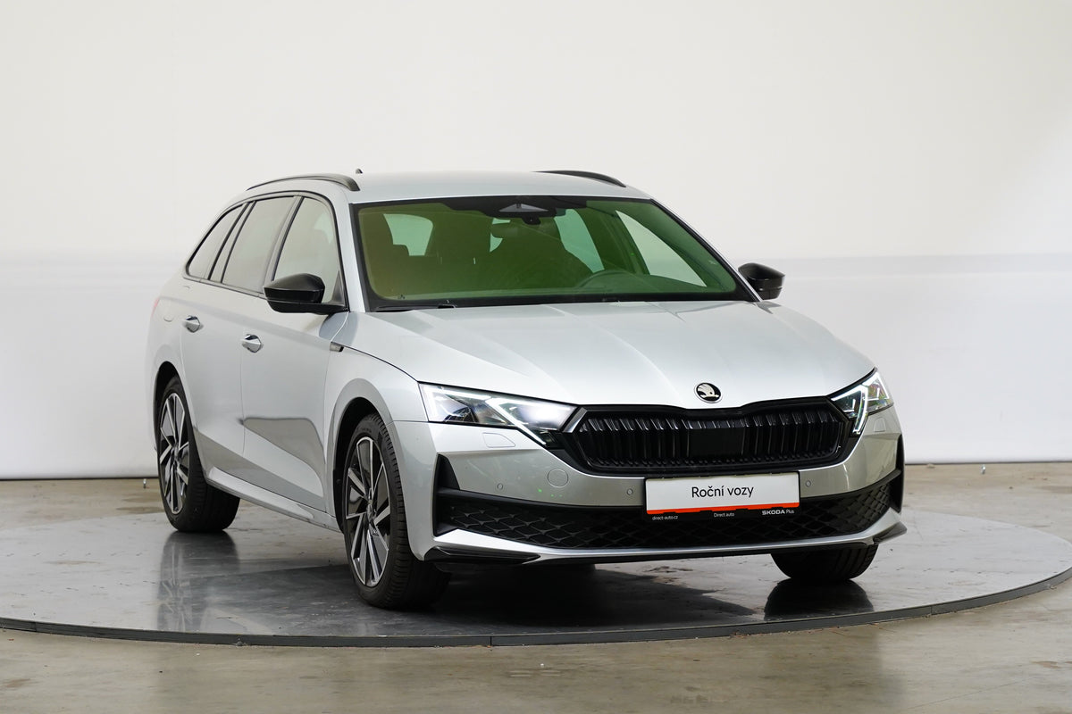 Škoda Octavia 1.5 eTSI 110 kW DSG Sportline