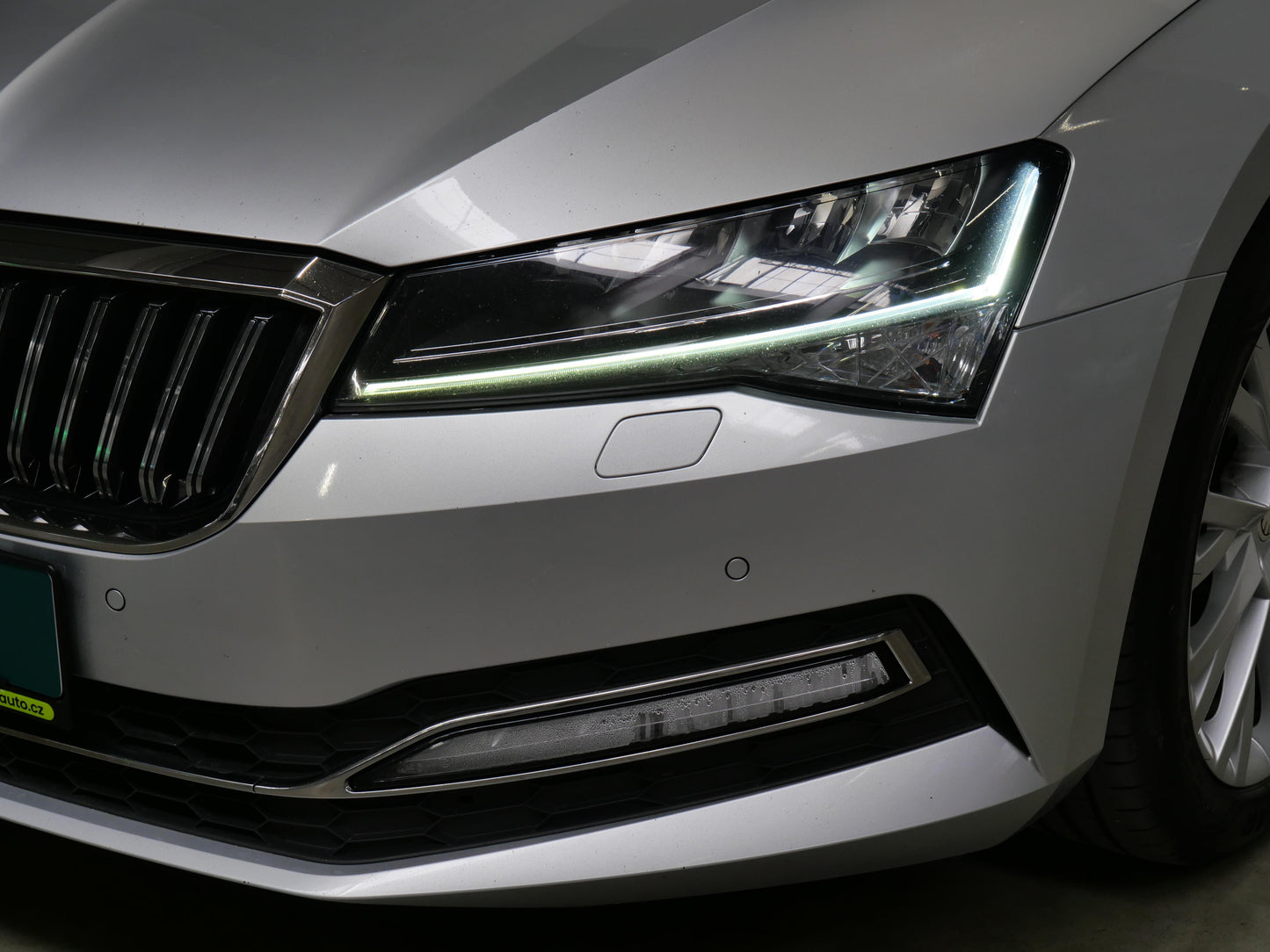 Škoda Superb 2.0 TDI 110 kW DSG Style Plus