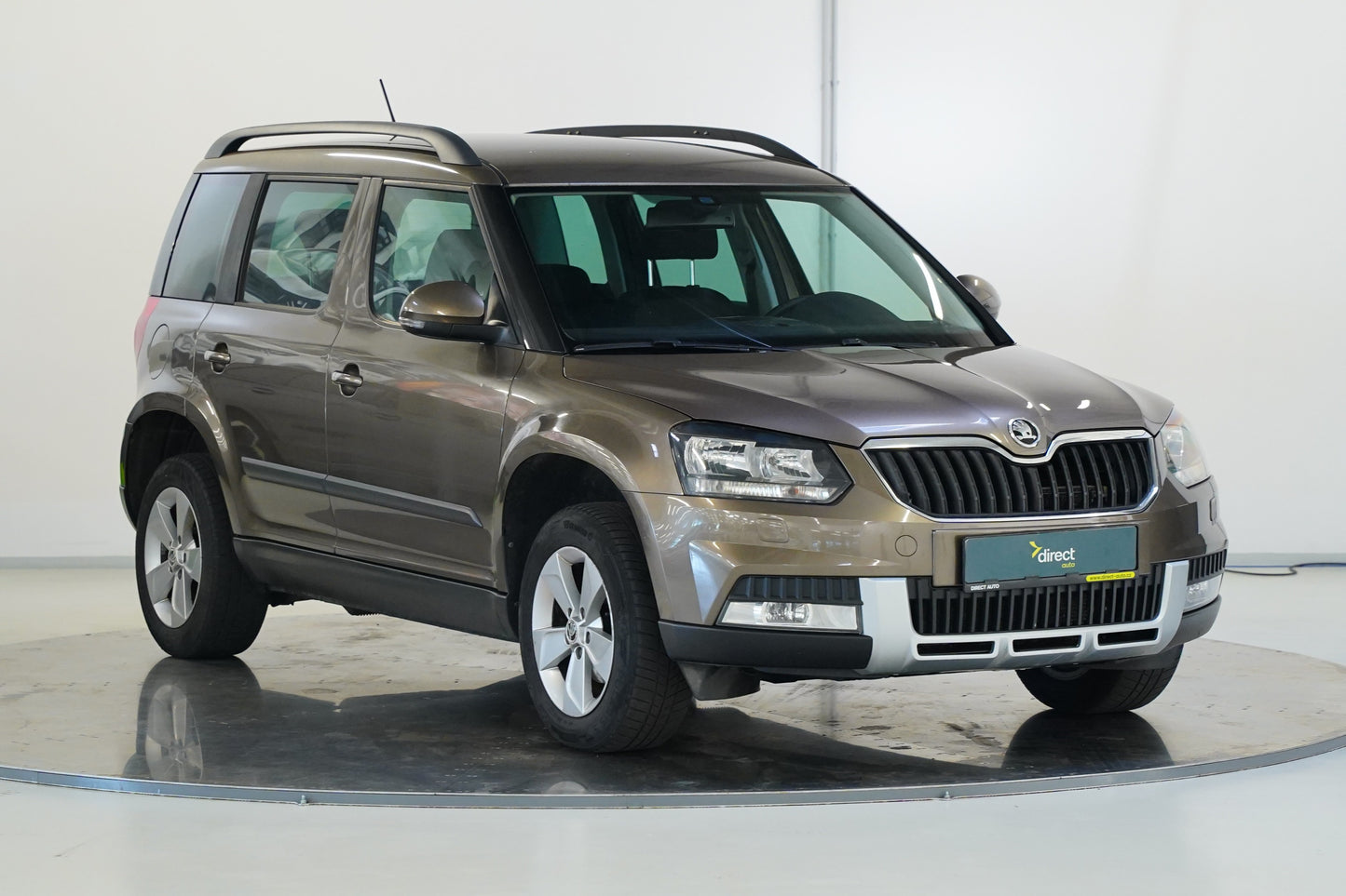 Škoda Yeti 2.0 TDI 81 kW 4x4 Ambition