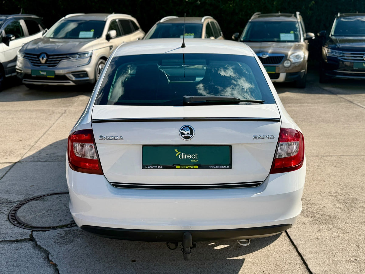 Škoda Rapid 1.2 TSI 77 KW Ambition – foto 8