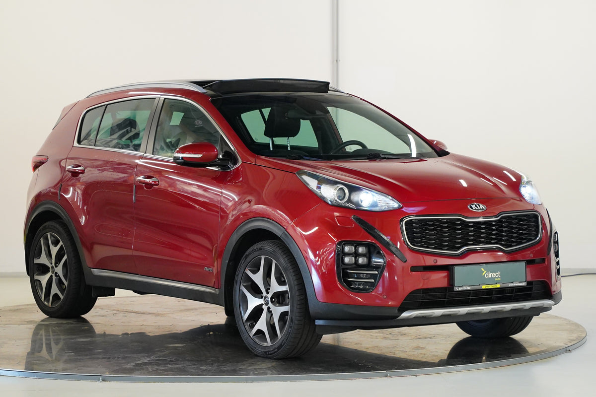 Kia Sportage 1,6 T-GDI