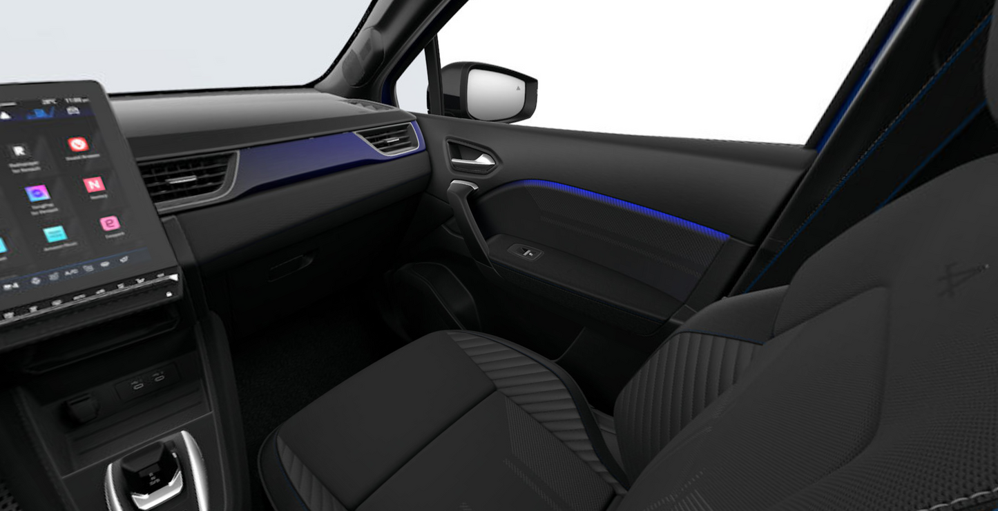 Renault Captur esprit Alpine full hybrid E-Tech 160